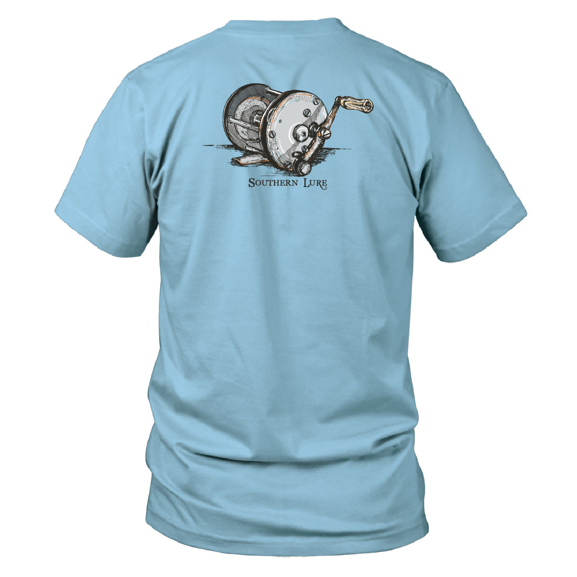 Youth - SS Tee - REEL 19 - Sky Blue