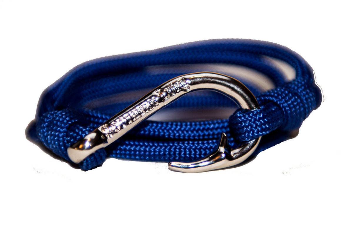 Royal Blue Rope Bracelet