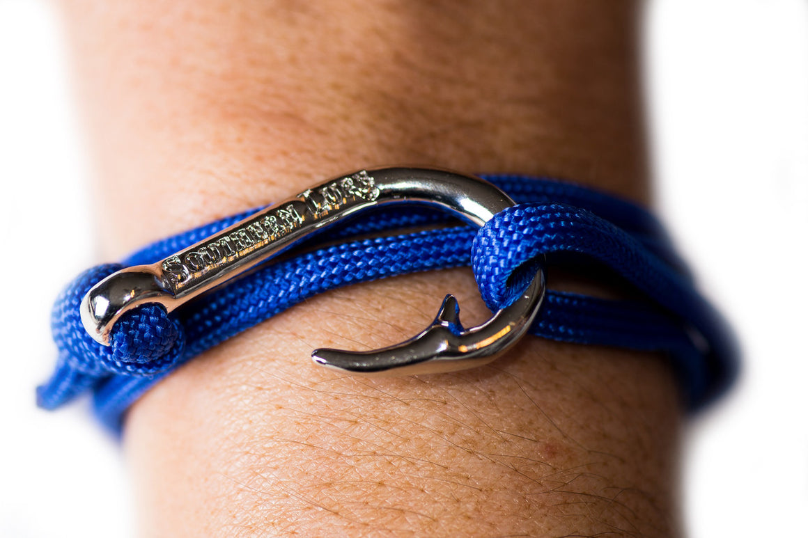 Royal Blue Rope Bracelet