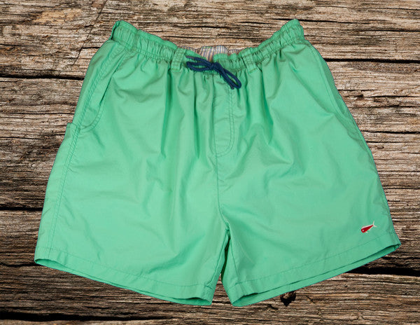 Mint Swim Trunks