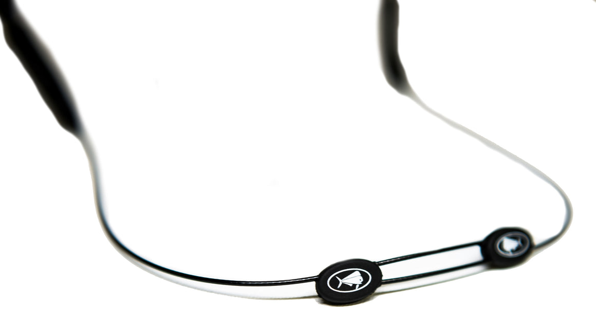 Wire Sunglass Straps - Black