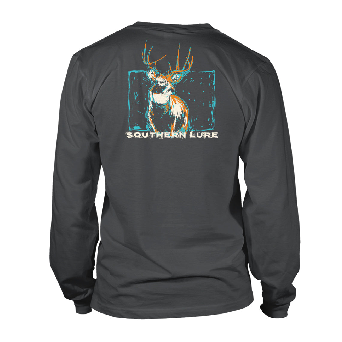 Youth & Toddler Long Sleeve Tee Deer - Pepper