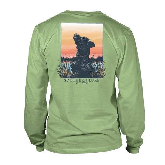 Toddler Long Sleeve Tee - Eye on the Prize - Bay