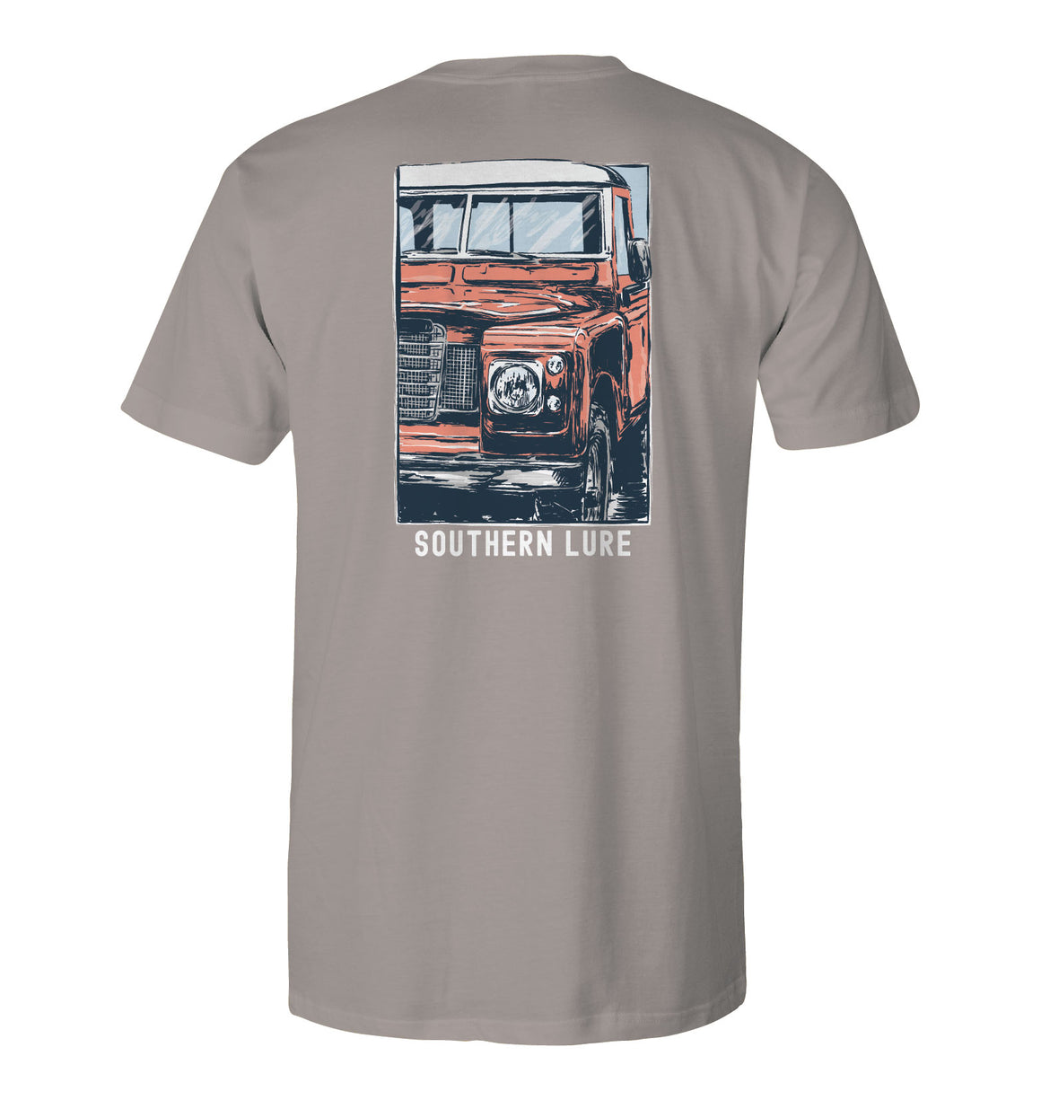 Toddler Cruisin FJ40 Short Sleeve - Granite