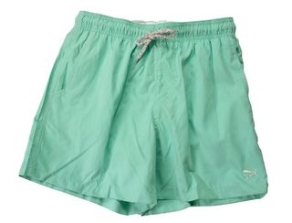 Men's Solid Swim Trunks - Seafoam Green