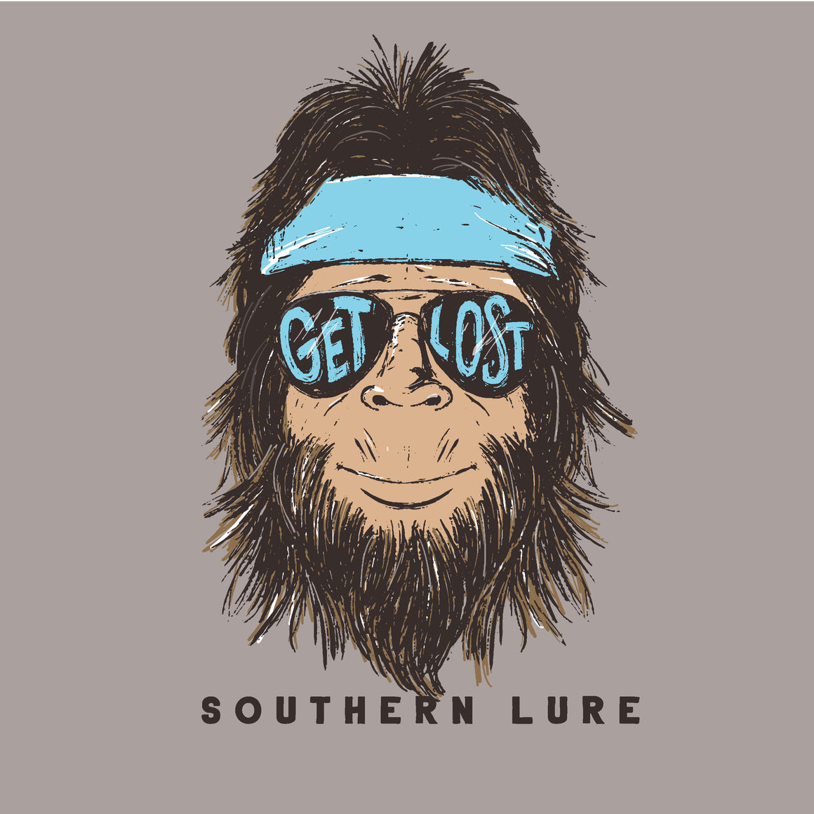 Youth & Toddler Short Sleeve Tee Get Lost - Granite