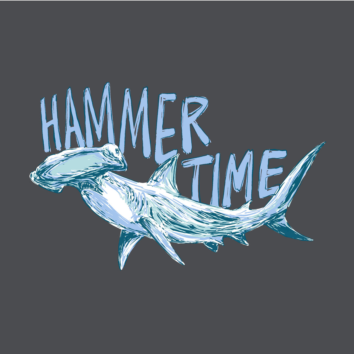 Short Sleeve Tee Hammer Time - Pepper