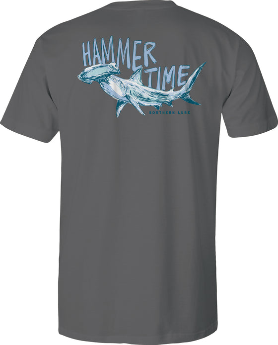 Short Sleeve Tee Hammer Time - Pepper