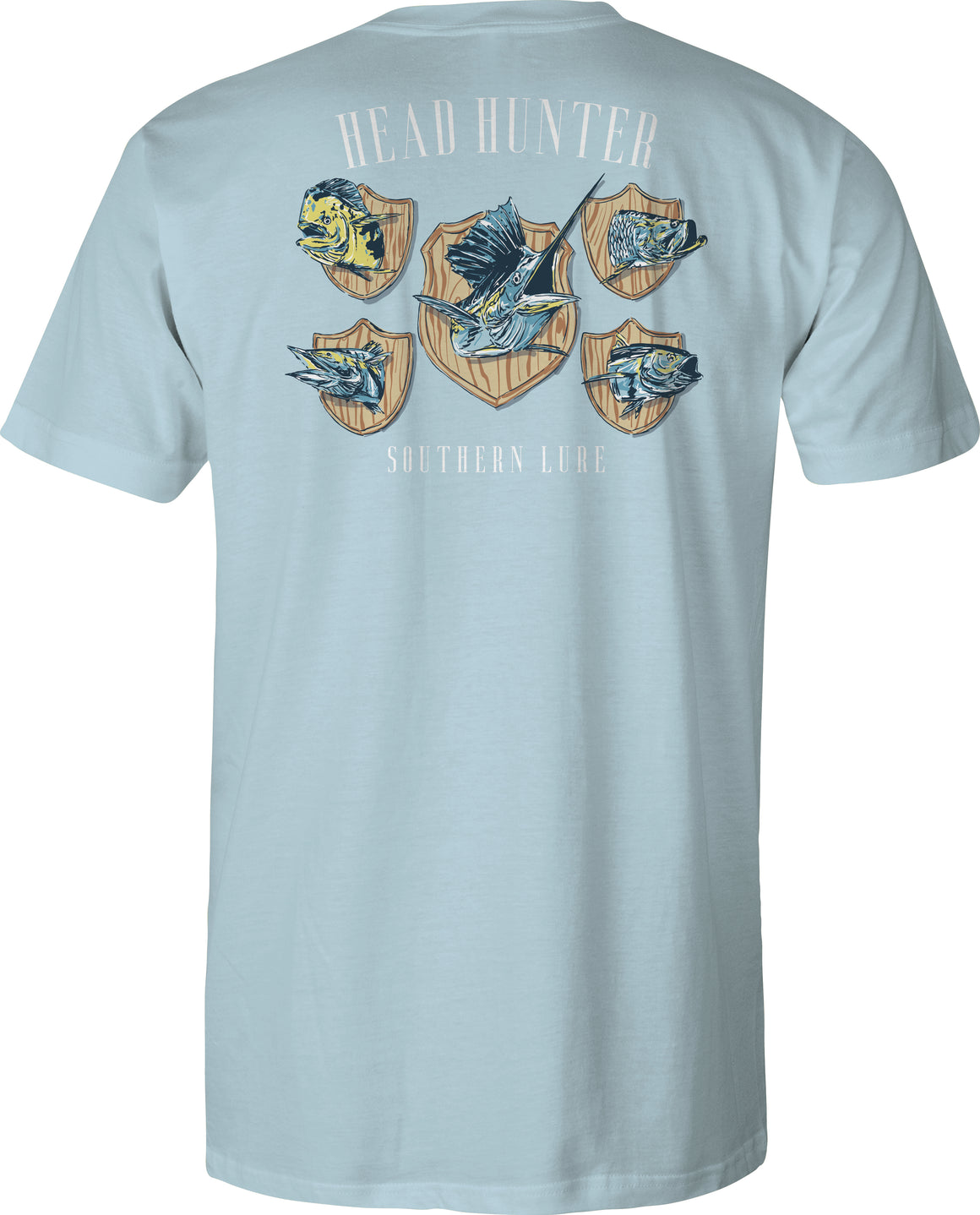 Youth & Toddler Short Sleeve Tee Head Hunter - Sky Blue