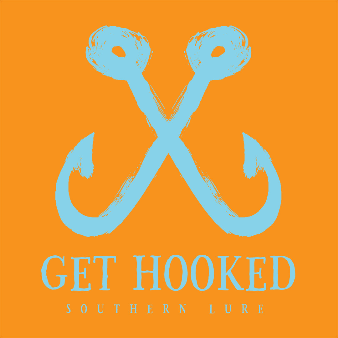 Youth SS Tee - SL Hook - Melon