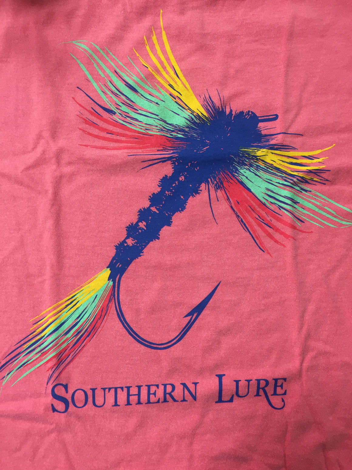 Youth Lure Tee - Coral