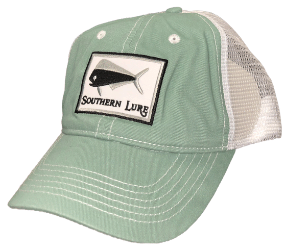 Trucker Hat - Seafoam Green