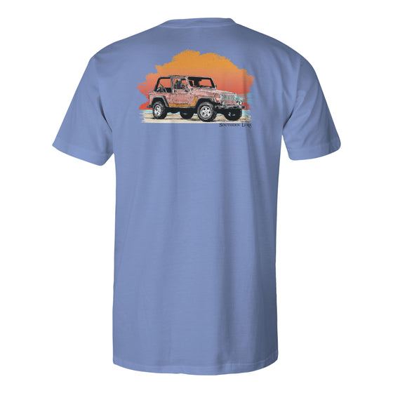 Toddler - SS Tee - Off Road - Dusk