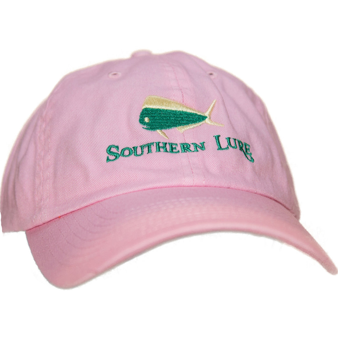 Light Pink Unstructured Hat