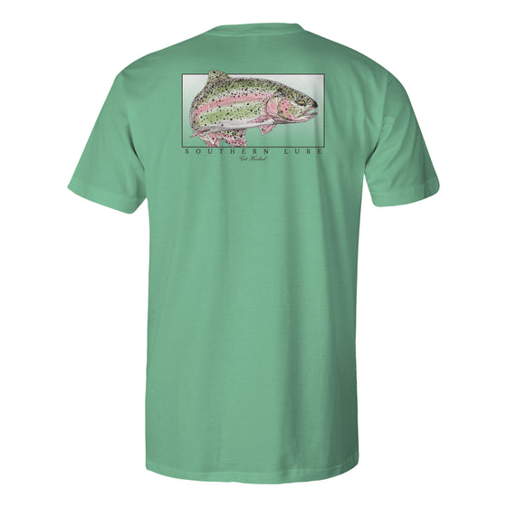Toddler - SS Tee - Rainbow Trout - Seafoam