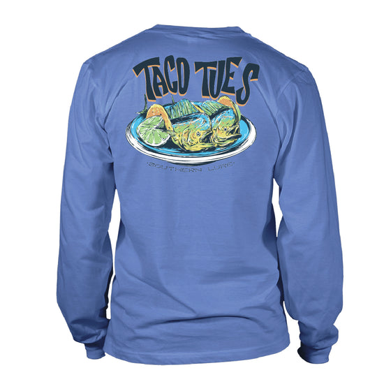 Men's Long Sleeve UV50 Performance Taco Tuesday V3