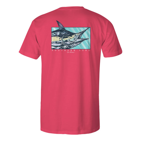 Toddler - SS Tee - Sailfish - Coral