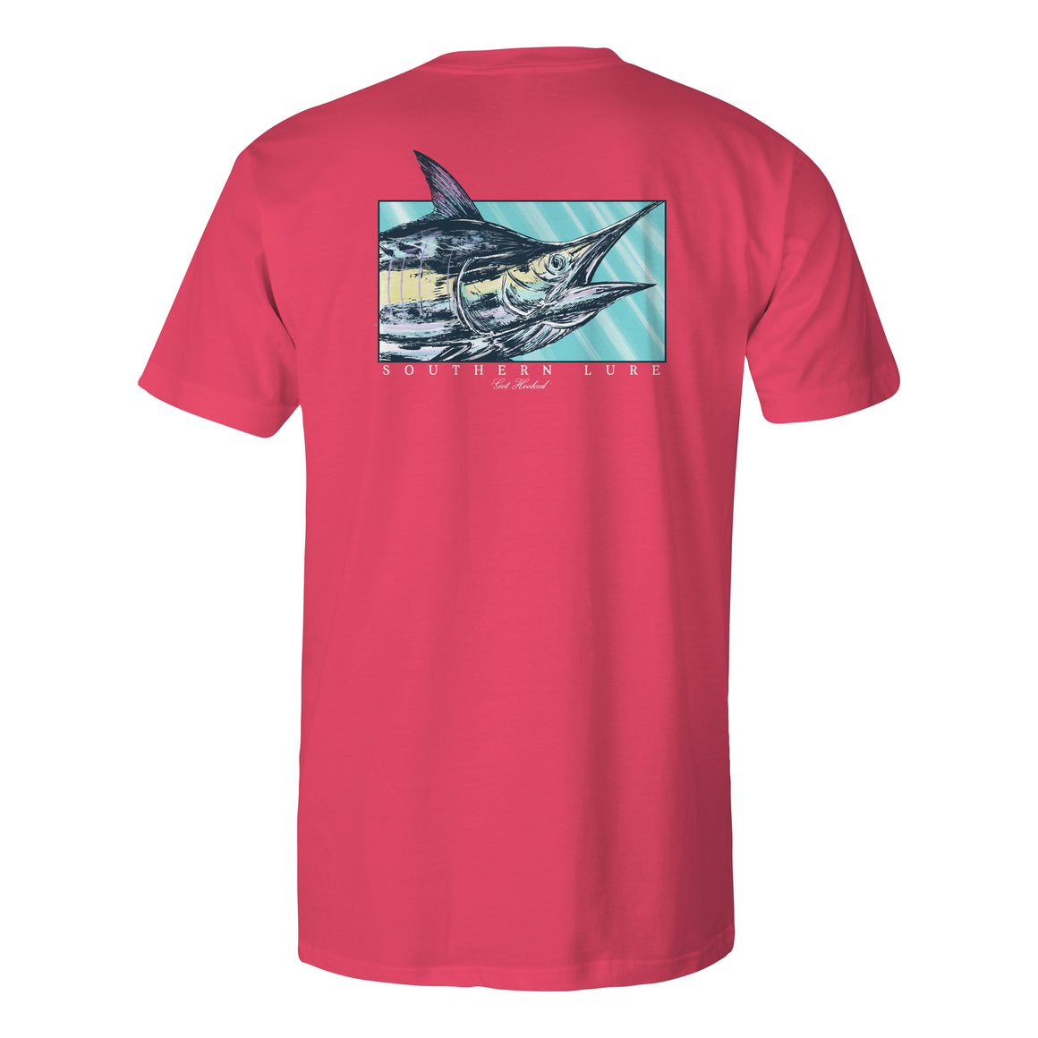 SS Tee - Sailfish - Coral
