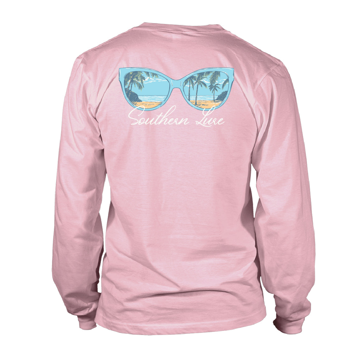 Women's Long Sleeve UV50 Performance Shades - Pink