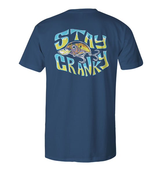 Toddler - SS Tee - Stay Cranky V3 - Slate