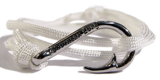 White Rope Bracelet