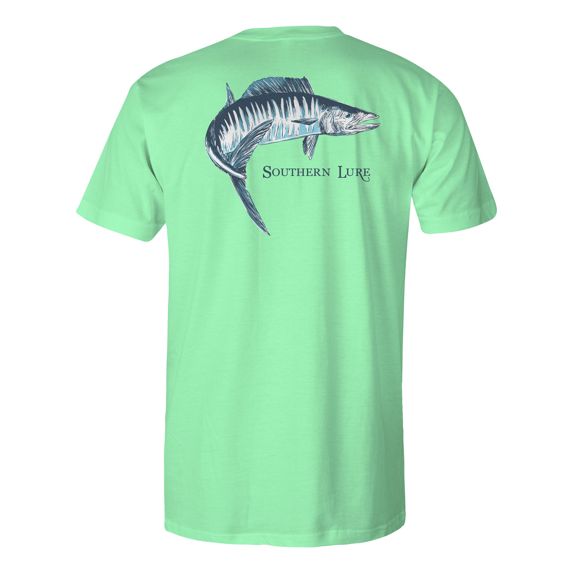 SS Tee - Wahoo - Mint
