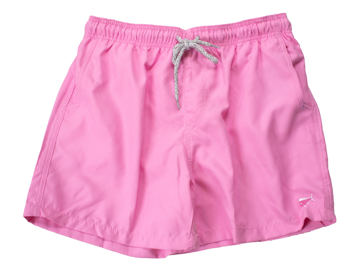 Boy's Toddler - Swim Solid - Pink