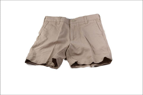 Youth Twill Shorts - Khaki