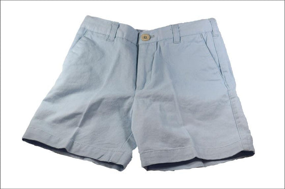Youth Twill Shorts - Beachwash Blue