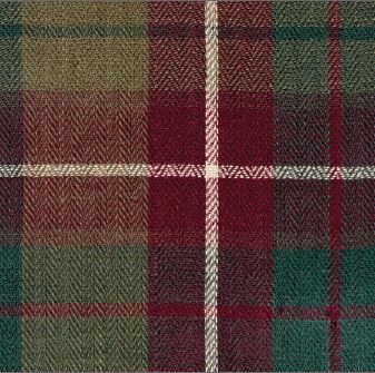 Flannel Sport Shirt - Green & Red