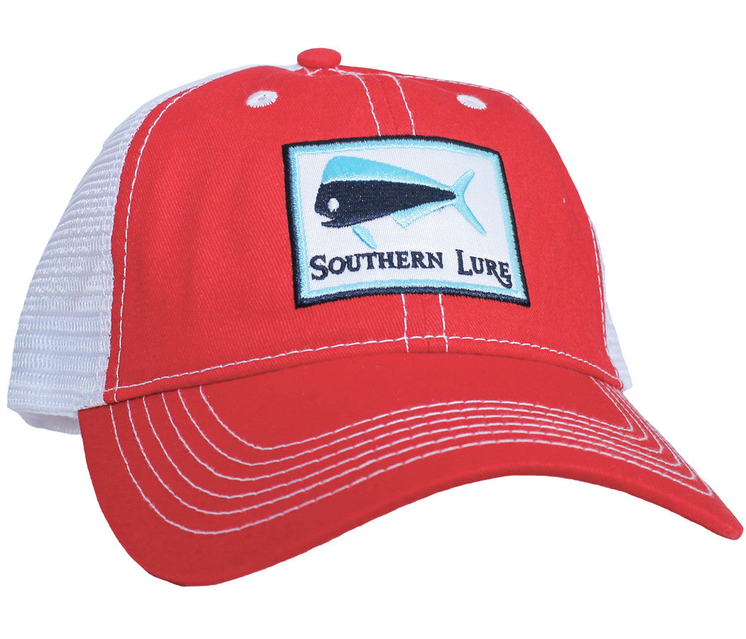 Trucker Hat - Red & White