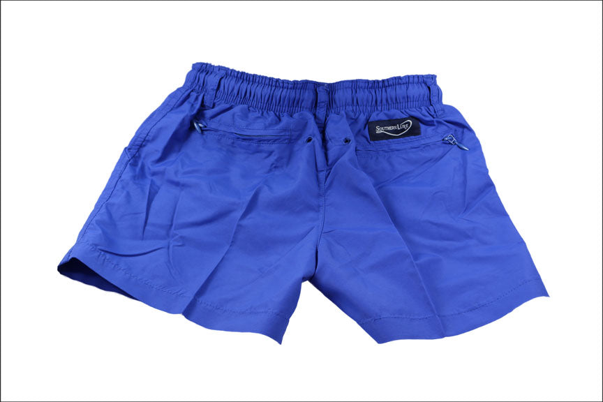 Boy's Toddler Swim Trunks - Royal Blue