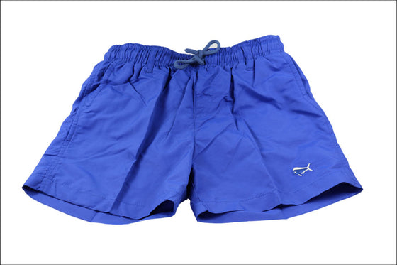 Boy's Toddler Swim Trunks - Royal Blue