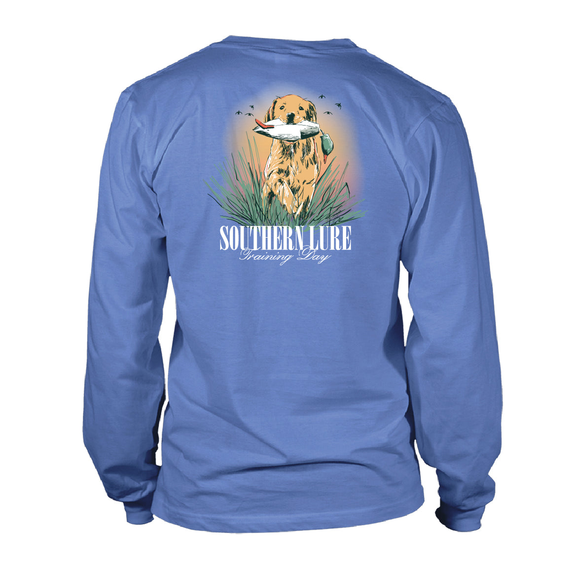 Toddler Long Sleeve Tee Training Day - Dusk