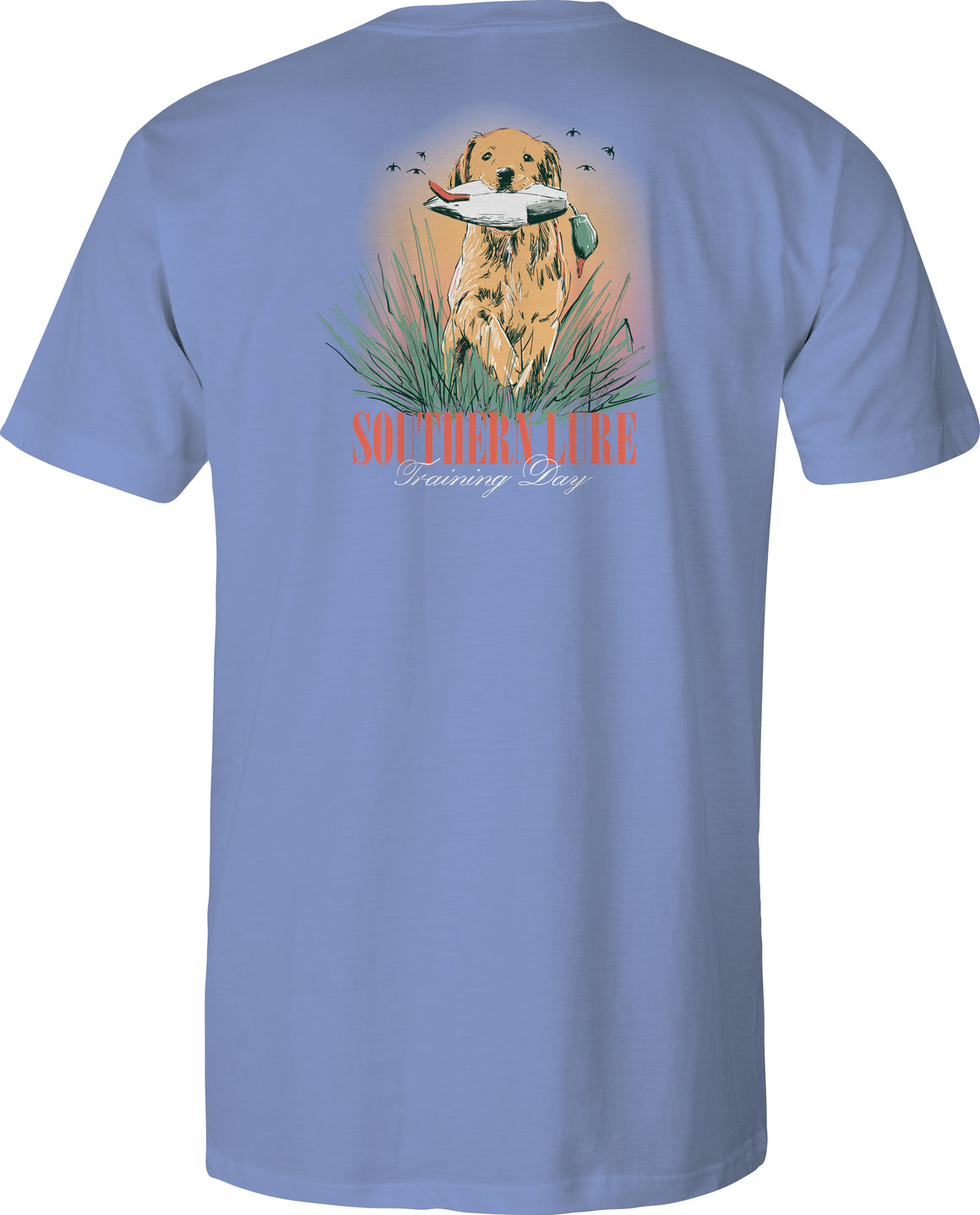 Toddler Short Sleeve Tee Training Day - Dusk