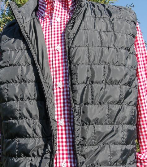 Southern Lure Adult Puffer Vest - Black