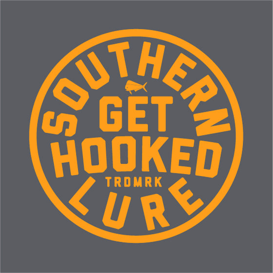 Toddler - Short Sleeve Tee - Get Hooked Circle - Pepper