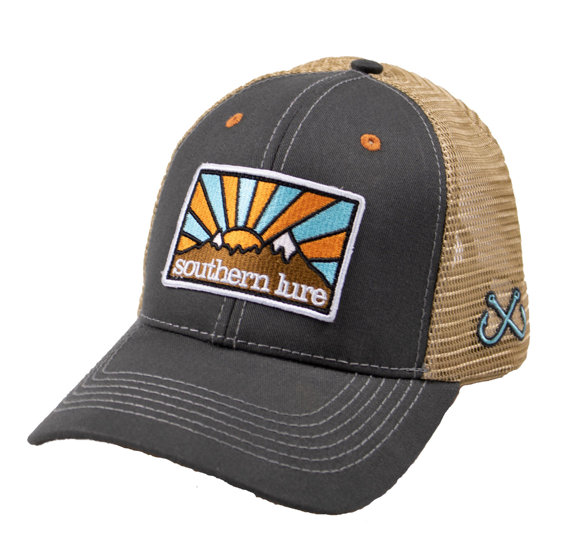 Trucker Hat - Rays - Grey/Tan